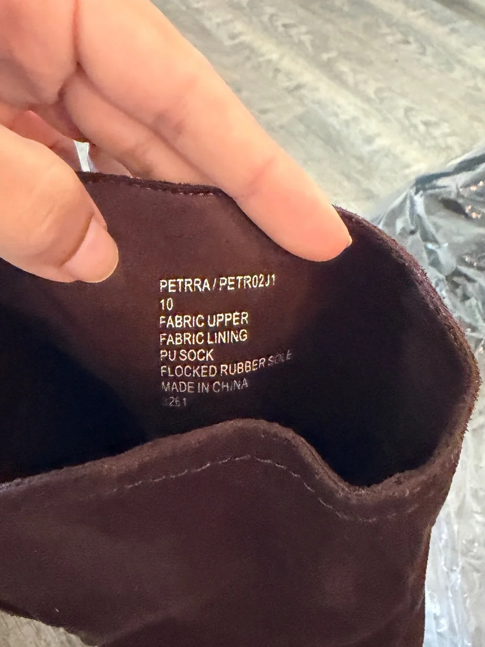 Classic Women's Tall Suede Boots - Brown